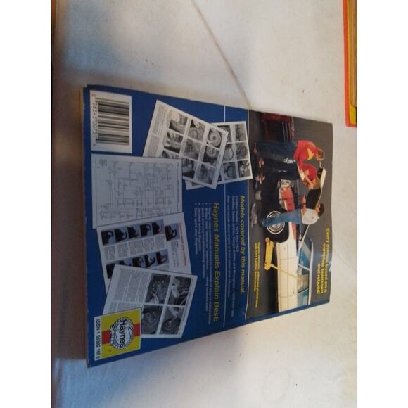 Cadillac Haynes‎ 1970-1990 Repair Manual Rear Wheel Drive, Mechanic Reference - Picture 4 of 4